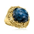 thumbnail image 4 of Ross-Simons Labradorite Ring in 18kt Gold Over Sterling, Women's, Adult, 4 of 6