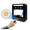 thumbnail image 2 of Staff Biometric Face Recognition Fingerprint Scanner Clock In And Out Employee Time Attendance Machine Time Recorder, 2 of 5