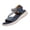 Navy, variant on Women's Casual Walking Sandals, Summer Comfort Adjustable Sandals, Women's Athletic Hiking Sandals 4cm Heel Lightweight Outdoor Sport Walking Sandals Fashion Comfortable Water Shoes, Navy 7