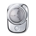 thumbnail image 2 of EGNMCR Shaver For Men,Mini-Shave Portable Shaver Pocket Size Portable Shaver Wet And Dry Men USB Rechargeable Shaver Charging Display Easy One-Button Plastic shaver, 2 of 4