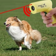 CNMODLE Ultrasonic Dog Repeller Portable Pet Training Decice Durable Anti Barking Dog Trainer Hand Held Animal Chaser