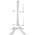 thumbnail image 4 of Olde Midway Gumball Machine with Stand for 15" Antique-Style Candy Dispensers - White, 4 of 7