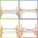 thumbnail image 3 of Cuerda para cat's Cradle Game ArtCreativity, 160 cm, 2 piezas, 3 of 7