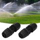 thumbnail image 3 of Dinheiro 10 Piezas Conector de Agua Recto Accesorio de riego por Goteo de jardín para Manguera de PE de 16 mm, 3 of 8