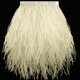 thumbnail image 1 of Avestruz volador con ribete de plumas, 2 yardas, 13 a 18 cm, color beige, 1 of 7