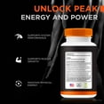 thumbnail image 5 of Alpha Force Supplement, Official AlphaForce Pills, All-Natural Capsules To Support Physical Wellness and Energy, Nutritional Formula, Premium Pastillas Review (60 Capsules), 5 of 8