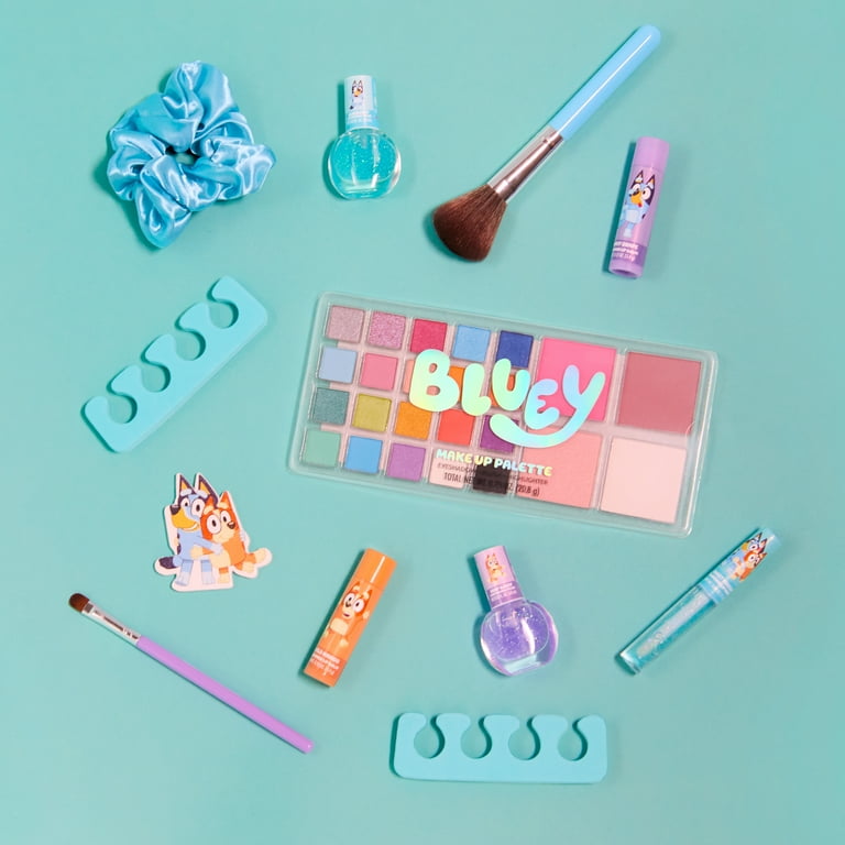 Bluey X Caboodles Makeup Organizer, 12-Piece Set - Walmart.com