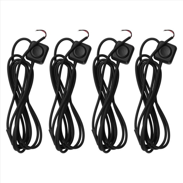 Interruptores Momentáneos, Botones de Bocina Encendidos/Apagados, Miniinterruptor de Montaje en Superficie de 0,5 A para Bocina de Coche de 12 V-24 V, Control Industrial.