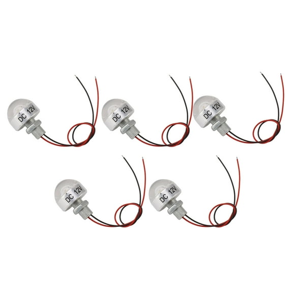 Mini LED Spotlight, 30 Beam, 105 Lumens, 12V DC, Ideal For Jewelry Display Cases