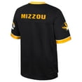 thumbnail image 3 of Men's Colosseum  Black Missouri Tigers Nothing But The Hits Football Jersey, 3 of 3