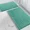 Turquoise, variant on 2 Piece Set Turquoise Soft Cozy Plush Chenille Bath Mat Bathroom Rug