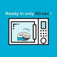 thumbnail image 7 of Chung Jung One O'Food BAP, Instant Cooked Sticky White Rice, Ready to Eat, Microwavable & Gluten-Free, Pack of 3, 7 of 7