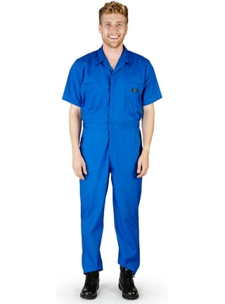 jsaierl Mens Work Bib Overalls Baggy Lightweight Jumpsuit Big and Tall  Coveralls Loose Fit Cargo Workwear with Snaps Pockets