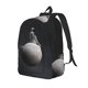 thumbnail image 1 of Fotbe Astronaut Sitting On Mercury Planet Mochila de Lona con Estampado, Mochila Duradera, Mochila Versátil de Alta Calidad, Mochila Compacta Vintage-Small, 1 of 5
