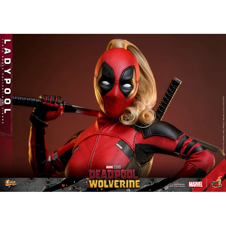Hot Toys 1/6 Scale Ladypool Action Figure - Walmart.com