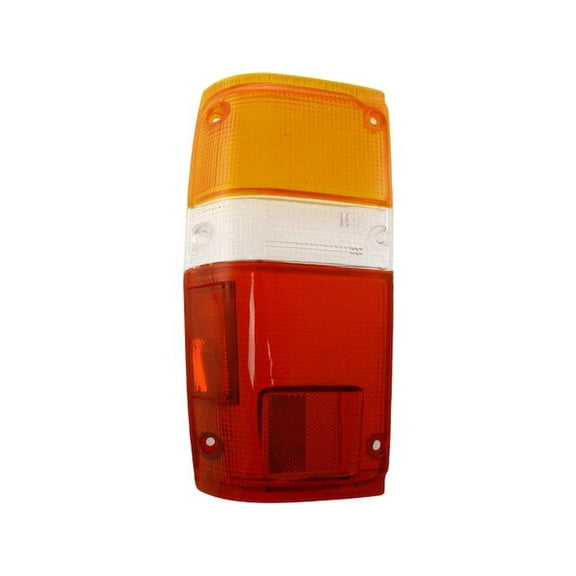 Left Driver Side Tail Light Lens - Compatible with 1984 - 1988 Toyota Pickup 1985 1986 1987