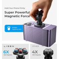 thumbnail image 4 of Phone Holder Car, [Upgraded Clip] Magnetic Phone Mount [6 Strong Magnets] Car Phone Mount [Case Friendly] Phone Car Holder Mount Compatible with, 4 of 5