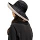 thumbnail image 2 of Sombrero de cubo reversible plegable para mujer, protección solar UV, ala ancha, gorra de playa de verano, 2 of 5