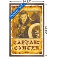 thumbnail image 3 of Marvel What If: Season 2 - Captain Carter Wall Poster, 22.375" x 34" Framed, 3 of 5