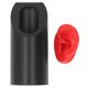 thumbnail image 2 of Silicone Ear Model Piercing Practice Realistic Artificial Soft Simulation Ear Part with Display Stand for Teaching Instructions Left Ear, 2 of 5