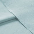 thumbnail image 4 of 100% Cotton Men's Sun Protection Shirts Lapel Button Down Long Sleeve Plain Breathable Lightweight Hiking Shirts for Summer Light Blue M, 4 of 7