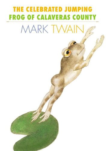 mark twain the notorious jumping frog of calaveras county analysis