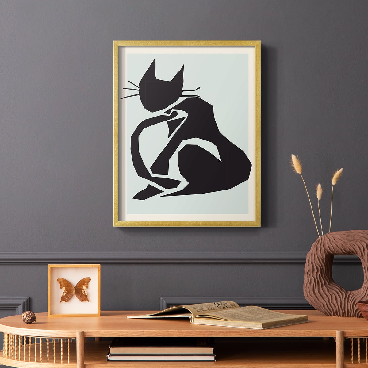 Matisse LXXVII Framed Print - Solid Wood