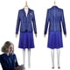 thumbnail image 3 of Disfraz de Cosplay de Wednesday Addams Joy Sunday Enid Sinclair, uniforme escolar, abrigo, falda, traje de Carnaval de Halloween para mujeres, niñas y niños, 3 of 4