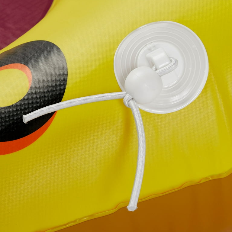 Swimline Inflatable Pizza Slice Pool Floats - 2-Pack, Bungee Connectors For Linking