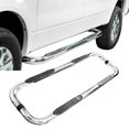 thumbnail image 2 of Ikon Motorsports Running Boards Compatible With 19-25 Dodge Ram 1500 Crew Cab 3 in Side Steps Nerf Bar, 2 of 5