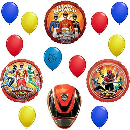 Power Rangers Party Supplies Balloon Decoration Kit Walmart Com