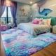 thumbnail image 4 of Alfombra PAGISOFE Rainbow Runner para dormitorio de niñas, 90 x 150 cm, 4 of 9