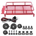thumbnail image 3 of METAL ROOF RACK LUGGAGE CARRIER DURABLE LED LIGHT MN 1 12 RC CRAWLER MN90 MN90K, 3 of 7