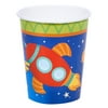 Rocket To Space Party Supplies 16 Pack Paper Cups