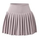 thumbnail image 4 of Falda plisada de tenis para mujer con pantalones cortos: falda pantalón deportiva, para correr, con bolsillos, cintura elástica, varias tallas, 4 of 8