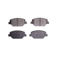 thumbnail image 3 of KarParts360 For GMC Terrain 2018 2019 2020 2021 Brake Pads Front | Mechanical Pad Wear Sensor | 64.3 Millimeters / 2.53 Inches Inner Height | 142 Millimeters / 5.59 Inches Inner Width, 3 of 4