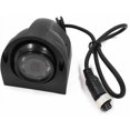 thumbnail image 1 of Connector AHD 1080P Side Rear View Camera 9 IR LEDs Waterproof Compatible For Truck MDVR Recorder System(12V), 1 of 6