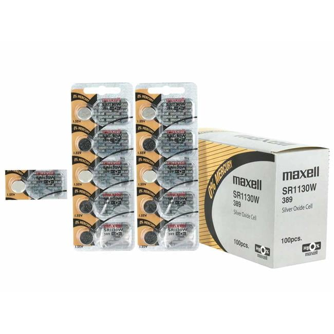 390 SR1130W Silver Oxide Battery Duracell 389
