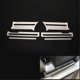thumbnail image 2 of Car Door Sill Scuff Plate Welcome Foot Pedal For Suzuki Black, 2 of 5
