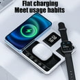 thumbnail image 4 of AZXY Wireless Charger,Charging Stand for Phone,Charging Stations,Desk Adjustable Magnetic Fast Charger for Smart Watch Phone Earbuds, 4 of 6