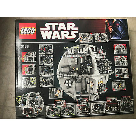 Star Wars Death Star LEGO? Star Wars Set 10188 (Lego 10188 Best Price)