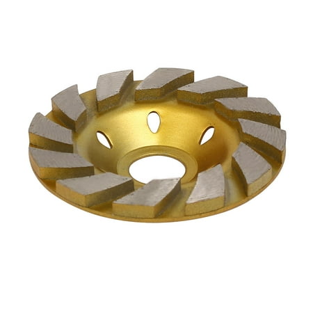 100mm Outer Dia 12 Teeth Grinding Cutting Disc Wheel for Concrete Marble Ceramic