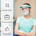 thumbnail image 5 of Uxcell Full Safety Face Shields, Anti Fogging Full Safety Face Protection Face Shields Brown, 5 of 7