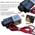 thumbnail image 5 of 1/4inch DC 12V 2 Way Normally Closed Electric Solenoid Air Valve 1/4" Port, 5 of 5