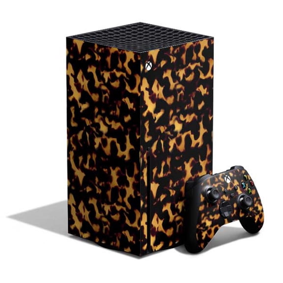 Skinit Tortoise Shell Xbox Series X Bundle Skin