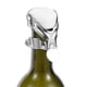 thumbnail image 2 of Tapón de botella de vino de acero inoxidable, sellado de silicona, a prueba de fugas, protector de vacío para bebidas, suministros de tapa de botella de camarero, blanco seitruly  HA008968-01, 2 of 6