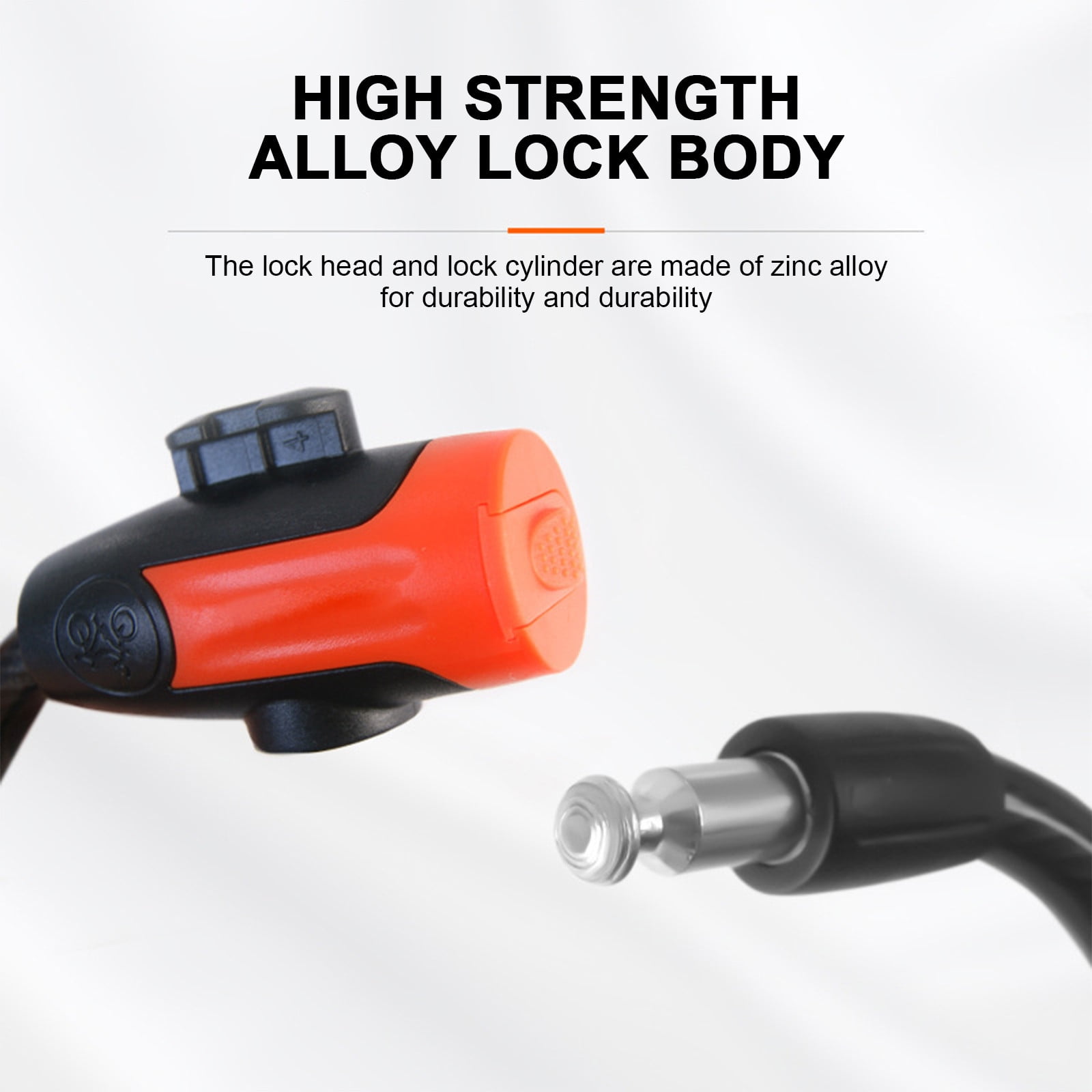 Lock For Bicycle Lock Portable Test Lock For Bike Bicycle Lock