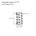 thumbnail image 3 of Unique Bargains 6mm x 1mm x 10mm 304 Stainless Steel Compression Spring 37.2N Load Capacity 20Pcs, 3 of 4