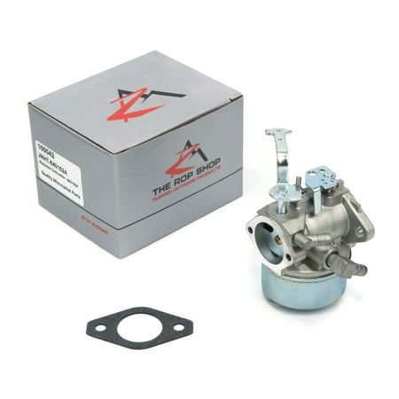 The ROP Shop Carburetor with Gasket for Tecumseh HM80-155583S HM80-155587S & HM80-155617S
