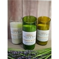 thumbnail image 5 of Repurposed Wine Bottle Candle Rosemary & Lemon 13.5oz Vineyard & Brew, 5 of 7